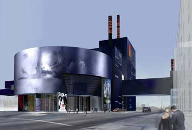 Erstes amerikanisches Projekt von Jean Nouvel in Minneapolis eingeweiht - mit Kommentar