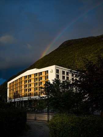 Neubau im Haraldsplass Hospital von C.F. Mller