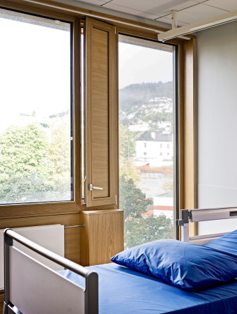 Neubau im Haraldsplass Hospital von C.F. Mller