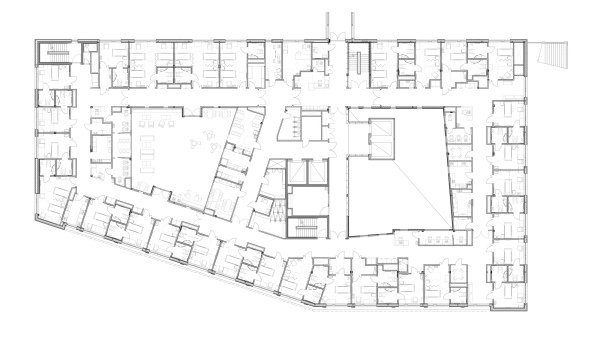 Grundriss 1. Obergeschoss