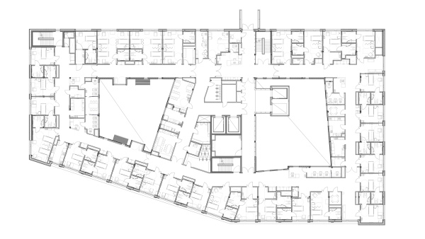 Grundriss 2. Obergeschoss