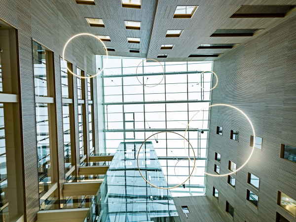 Neubau im Haraldsplass Hospital von C.F. Mller