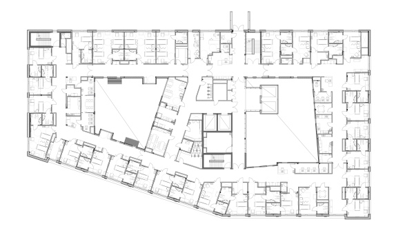 Grundriss 3. Obergeschoss