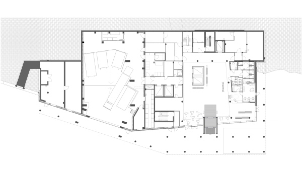 Grundriss Untergeschoss