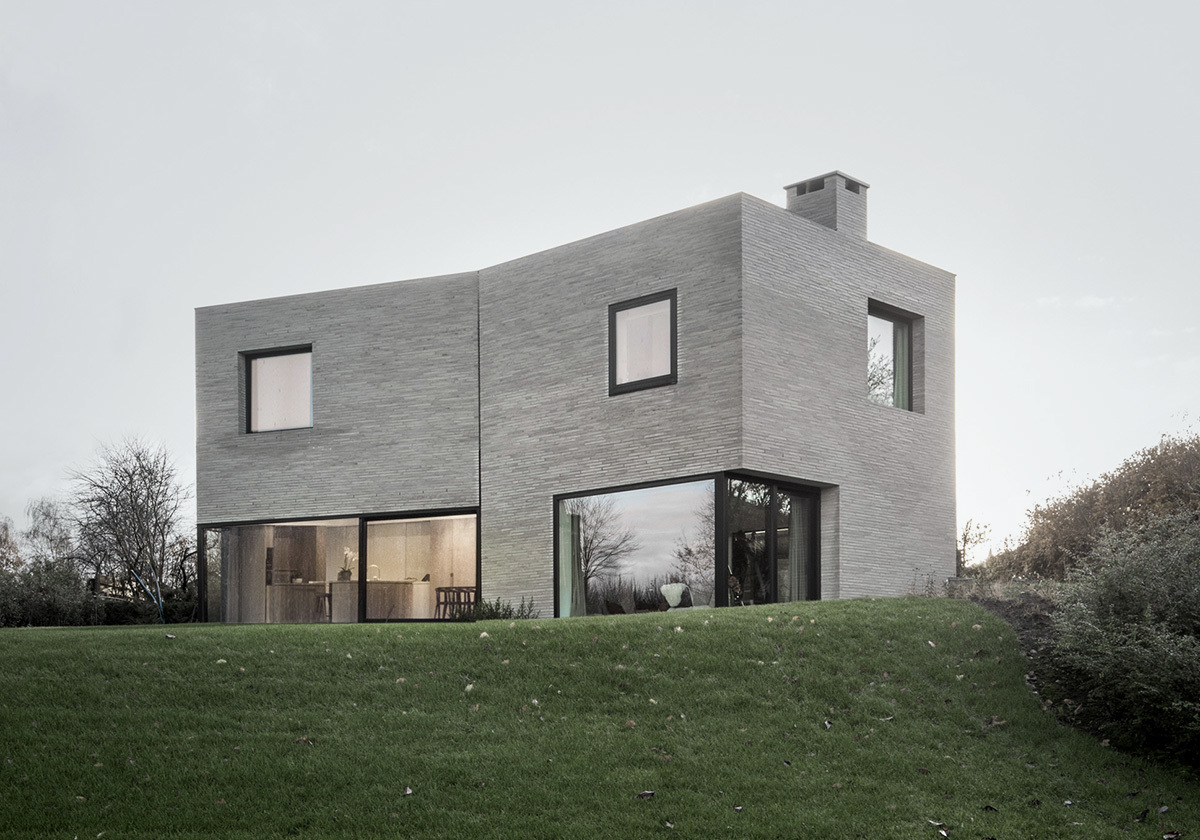 Einfamilienhaus bei Gent von Graux & Baeyens / Licht und Schatten Architektur und Architekten Einfamilienhaus bei Gent von Graux & Baeyens / Licht und Schatten Architektur und Architekten