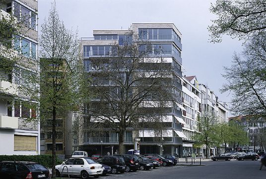 Apartmenthaus in Berlin fertig gestellt