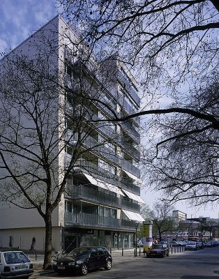 Apartmenthaus in Berlin fertig gestellt