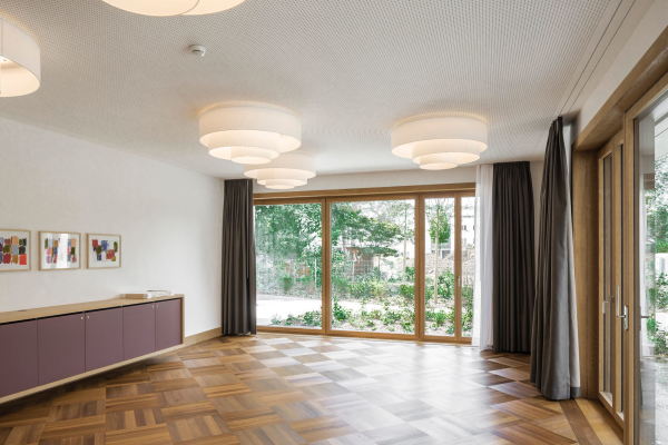 Wohnhaus f�r Menschen mit Demenz