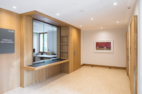 Wohnhaus f�r Menschen mit Demenz