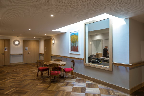 Wohnhaus f�r Menschen mit Demenz