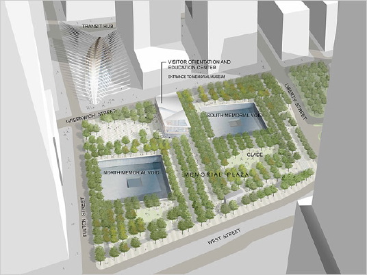 Entwurf fr Ground Zero-Mahnmal vorgestellt  mit Kommentar