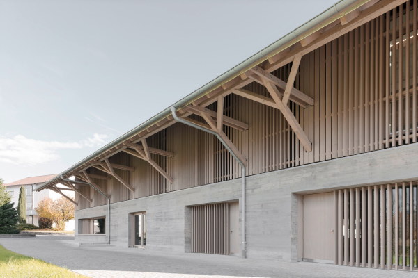 Bibliothek in Kressbronn am Bodensee von Steimle Architekten