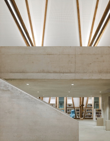 Bibliothek in Kressbronn am Bodensee von Steimle Architekten