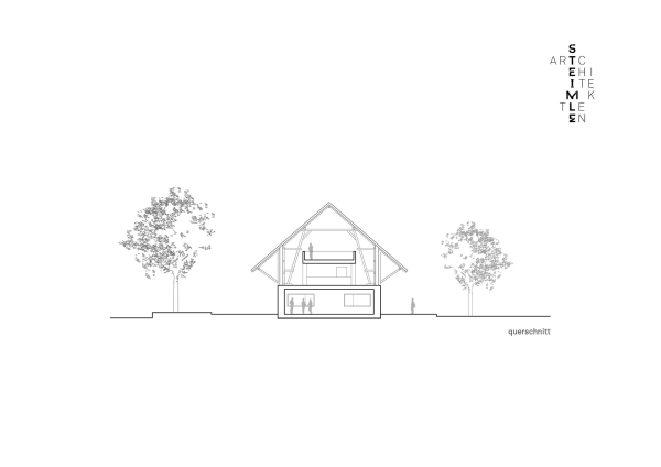 Bibliothek in Kressbronn am Bodensee von Steimle Architekten