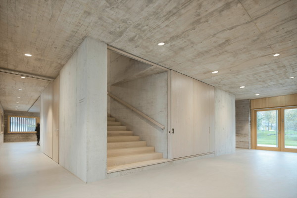 Bibliothek in Kressbronn am Bodensee von Steimle Architekten