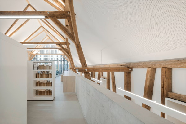 Bibliothek in Kressbronn am Bodensee von Steimle Architekten