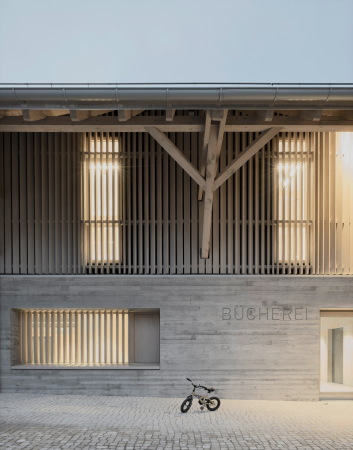 Bibliothek in Kressbronn am Bodensee von Steimle Architekten