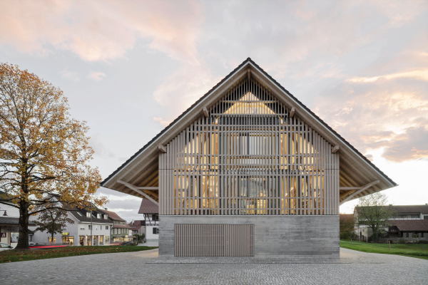 Bibliothek in Kressbronn am Bodensee von Steimle Architekten