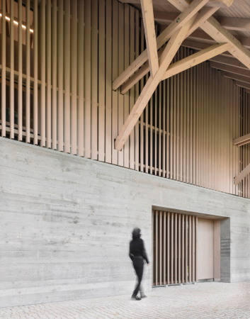 Bibliothek in Kressbronn am Bodensee von Steimle Architekten