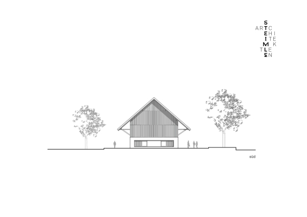 Bibliothek in Kressbronn am Bodensee von Steimle Architekten