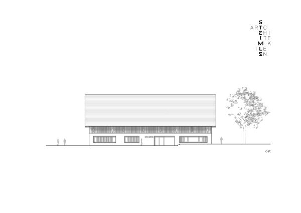 Bibliothek in Kressbronn am Bodensee von Steimle Architekten