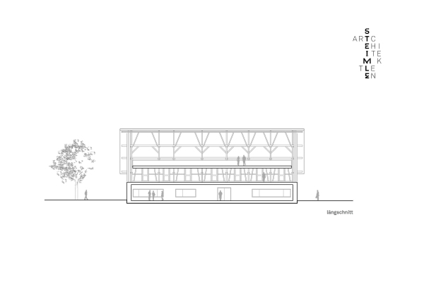 Bibliothek in Kressbronn am Bodensee von Steimle Architekten