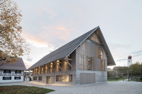 Bibliothek in Kressbronn am Bodensee von Steimle Architekten