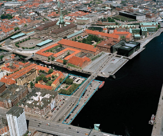 OMA bauen Architekturzentrum in Kopenhagen