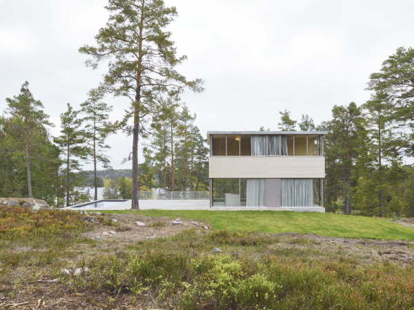 Haus von Arrhov Frick im schwedischen Skgga