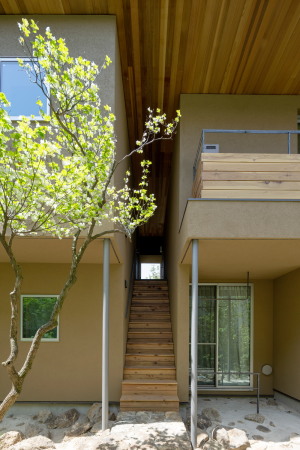 Wohnanlage von Love Architecture