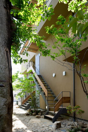 Wohnanlage von Love Architecture