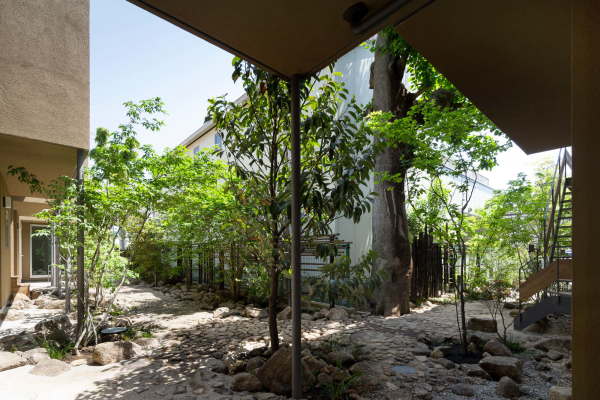 Wohnanlage von Love Architecture