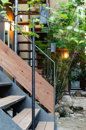 Wohnanlage von Love Architecture