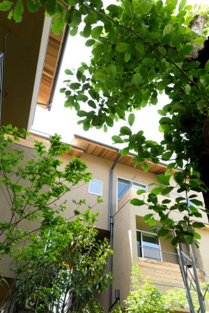 Wohnanlage von Love Architecture