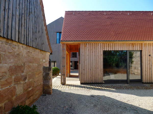 1. Platz: Hofstelle Stiegler, Gonnersdorf, Drschinger Architekten, Frth, Bauherr: Fritz Stiegler