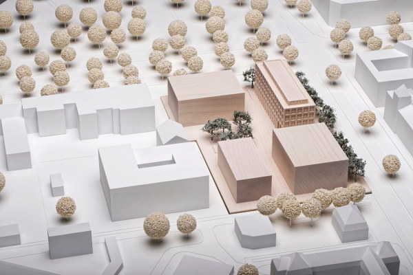 2. Preis: Mller Reimann Architekten (Berlin) mit Brummell Landschaftsarchitekten (Berlin)