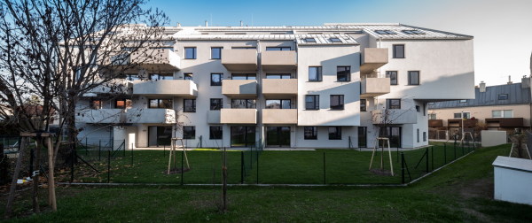Sozialer Wohnungsbau von Gerner Gerner Plus