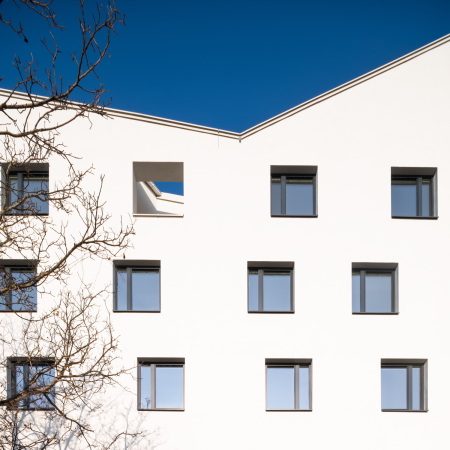 Sozialer Wohnungsbau von Gerner Gerner Plus