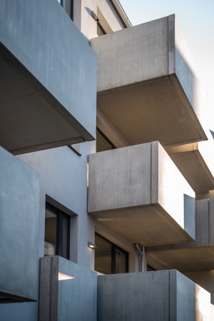 Sozialer Wohnungsbau von Gerner Gerner Plus