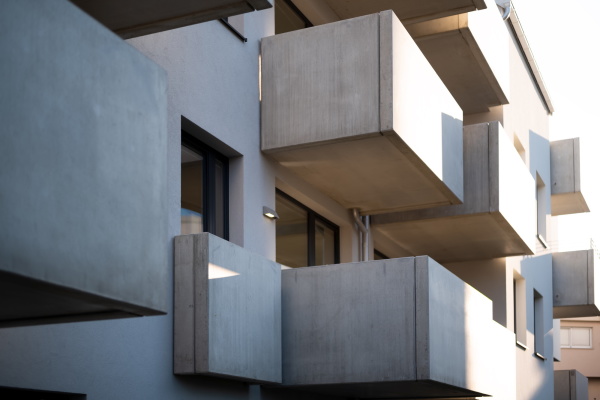 Sozialer Wohnungsbau von Gerner Gerner Plus