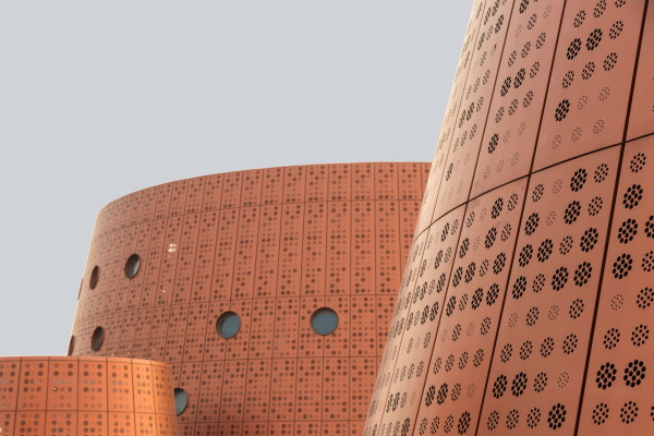 Museum bei Peking von Bernard Tschumi Architects