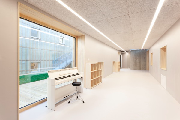 Kindergarten in Tschechien von Petr Stoln Architekt