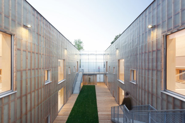 Kindergarten in Tschechien von Petr Stoln Architekt