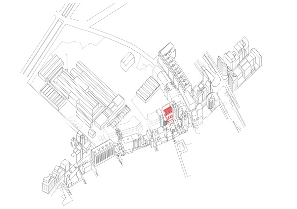 Genossenschaftshaus von LaCol