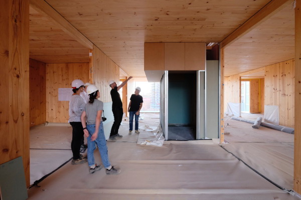 Genossenschaftshaus von LaCol