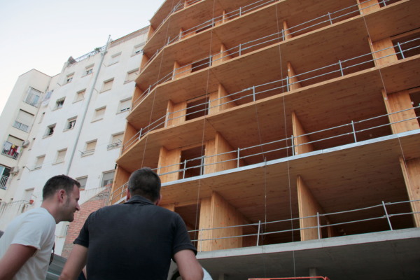 Genossenschaftshaus von LaCol