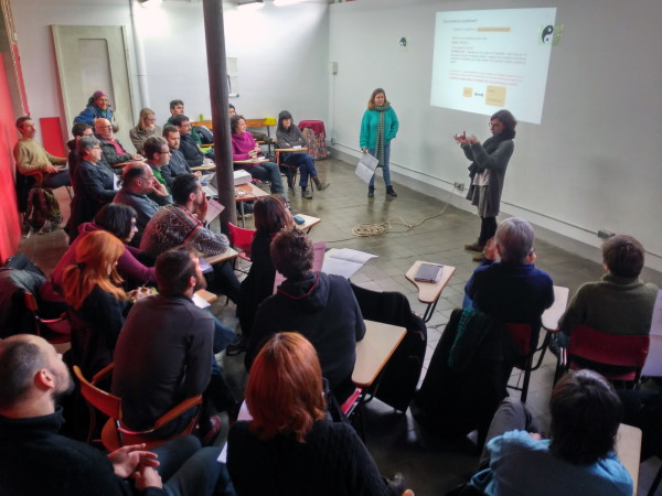 Dem Bau ging ein partizipativer Entwurfsprozess voraus.