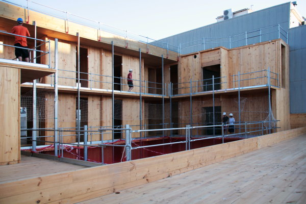 Genossenschaftshaus von LaCol