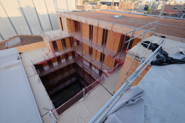 Genossenschaftshaus von LaCol