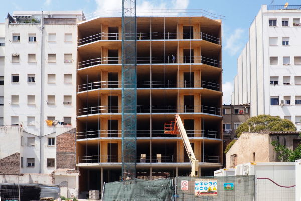 Genossenschaftshaus von LaCol